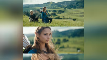 Bo Bragason as Zelda, Benjamin Evan Ainsworth as Link (Photo: X/@Nintendo)