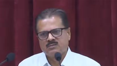 DG IMD Dr Mrutyunjay Mohapatra (Photo/ANI)