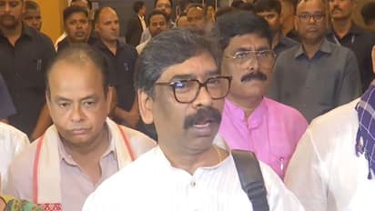 Jharkhand Chief Minister Hemant Soren (Photo/ANI)