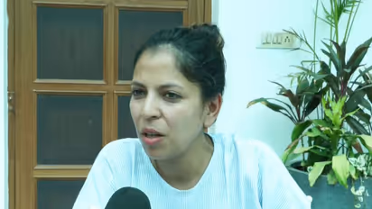Palak Raniwala, daughter of injured passenger (Photo/ANI)