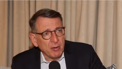 Frank Jurgen Richter, former Director of World Economic Forum and Chairman Horasis (Photo-ANI)