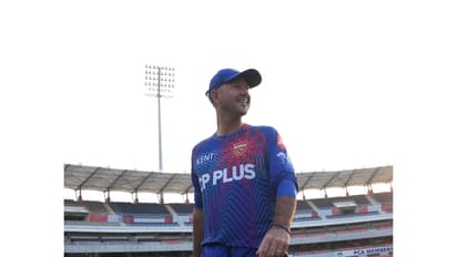 PBKS head coach Ricky Ponting. (Photo/PBKS)