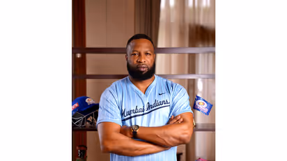 Kieron Pollard (Photo: Mumbai Indians)