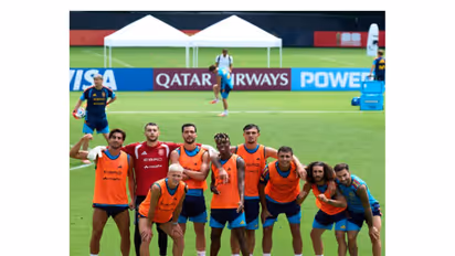 Spain football team (Photo: @sefutbol Instagram)