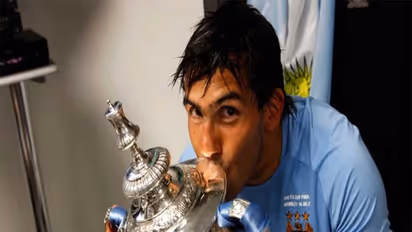 Carlos Tevez. (Photo: Manchester City)