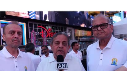 Guruji Dr HR Nagendra (Photo/ANI)