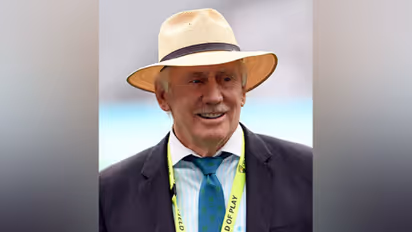 Ian Chappell. (Photo: ICC)