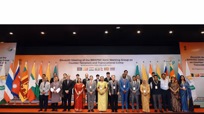 11th meeting of the BIMSTEC Joint Working Group on Counter Terrorism and Transnational Crime in New Delhi (Photo/X/@MEAIndia)