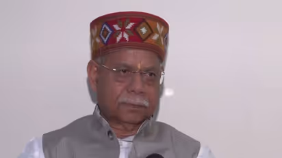 Telangana Governor Shiv Pratap Shukla (File Photo/ANI)