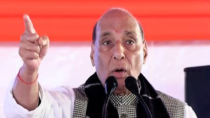 Defence Minister Rajnath Singh (File Photo/ANI)