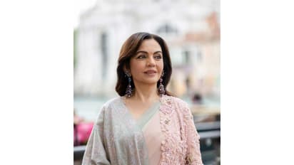 Founder and Chairperson of Reliance Foundation Nita Ambani. (File Photo/ANI)
