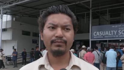 Convenor of the Foothills Naga Coordination Committee, NG Akhiu (Photo/ANI)