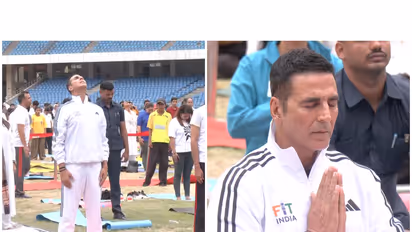Akshay Kumar (Photos/ANI)
