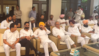 Visuals from inside the meeting (Photo/ANI)
