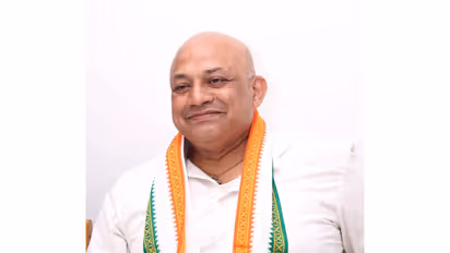 Suraj Hegde (Photo/X/@DKShivakumar)