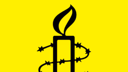 Amnesty International logo (Photo/X@amnistia)
