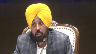 Punjab CM Bhagwant Mann (Photo/ANI)