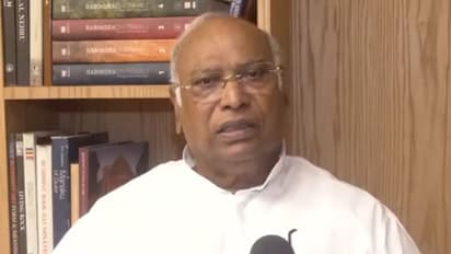 Congress national president Mallikarjun Kharge (Photo/ANI)