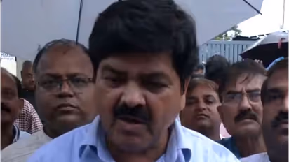 Uttarakhand Pradesh Congress Committee President Ganesh Godiyal (Photo/ANI)