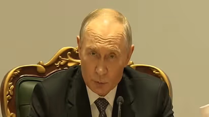 Russian President Vladimir Putin (Photo/ANI)