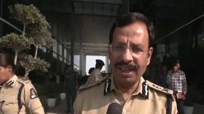 VC Sajjanar, Commissioner of the Hyderabad City Police (Photo/ANI)