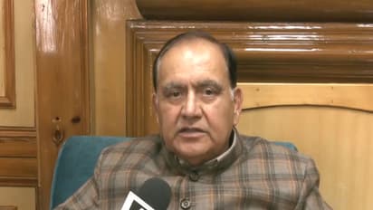 Himachal Pradesh Assembly Speaker Kuldeep Singh Pathania (File Photo/ANI)