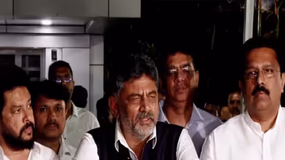 Karnataka CM DK Shivakumar (Photo/CMO)