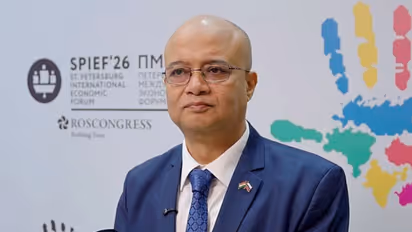 Debjit Chakraborty, Director of the Chamber for Indo-Russo Technology Collaboration (Photo/BRICS TV)