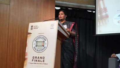 Development Commissioner (Handlooms), IAS M. Beena (Photo/PIB)