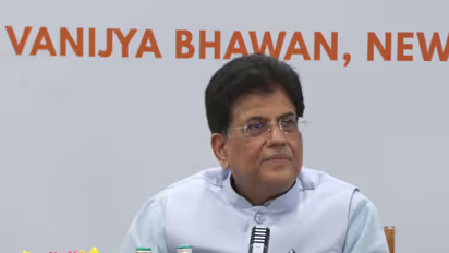Commerce and Industry Minister Piyush Goyal (Photo/ANI)