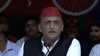 Samajwadi Party (SP) chief Akhilesh Yadav (File Photo/ANI)