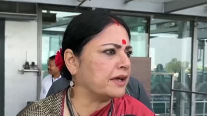 West Bengal minister Agnimitra Paul (Photo/ANI)