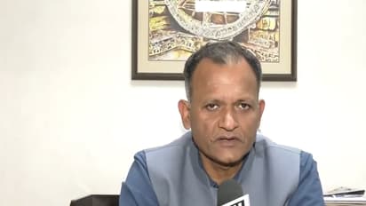 Naveen Mahajan, Chief Election Officer of Rajasthan. (Photo/ANI)