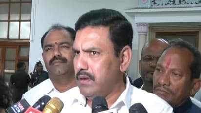 Karnataka BJP President B Y Vijayendra (Photo/ANI)