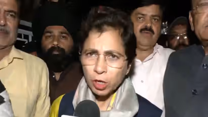 Congress MP Kumari Selja (Photo/ANI)