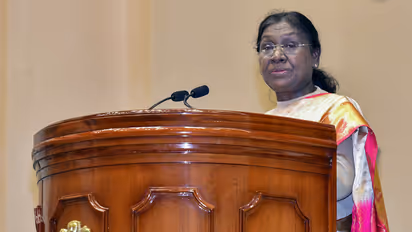 President Droupadi Murmu (Photo/ANI)