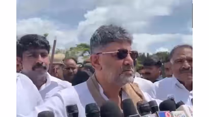 Karnataka Chief Minister D K Shivakumar (Photo/ANI)