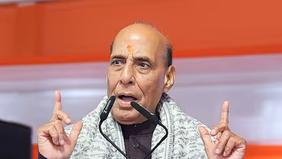 Defence Minister Rajnath Singh (Photo/ANI)