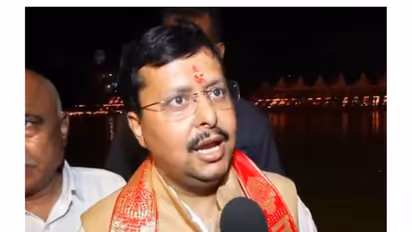 BJP national president Nitin Nabin (Photo/ANI)