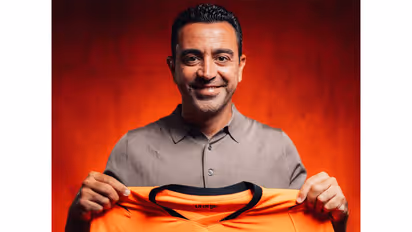 Xavi Hernandez. (Photo: @OnsOranje X)
