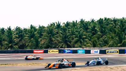 Round 2 of the F4 Indian Championship will be held on September 19–20. (Photo: F4 Indian Championship)