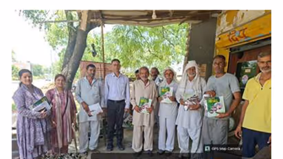 ICAR’s Khet Bachao Abhiyan reaches 7.17 lakh farmers(Photo/PIB)