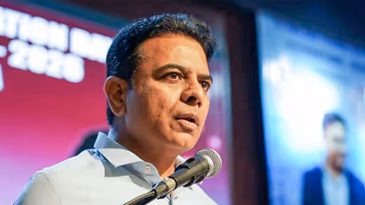 BRS Working President KT Rama Rao (File Photo/ANI)