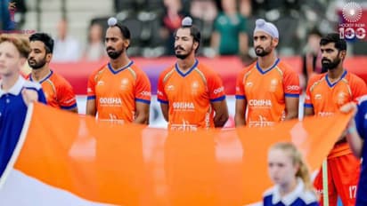 Indian men's hockey team. (Photo: Hockey India)