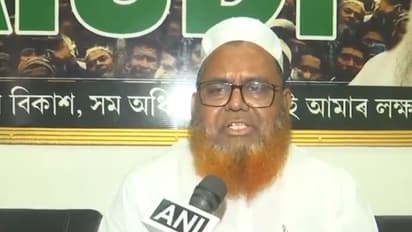 AIUDF leader Rafiqul Islam. (Photo/ANI)