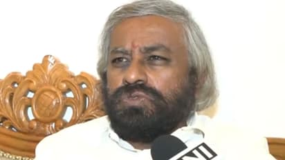 Karnataka Minister Eshwar Khandre (Photo/ANI)