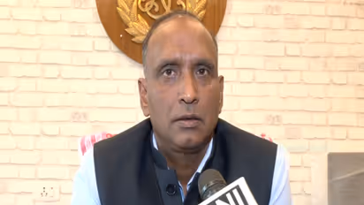 Special DGP CID and SIT Chief Munna Prasad Gupta (Photo/ANI)