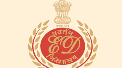 Enforcement Directorate logo (Photo/ED)