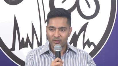 TMC leader Abhishek Banerjee (Photo/ANI)