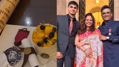 R Madhavan's wife congratulates actor (Photo/Instagram@actormaddy)